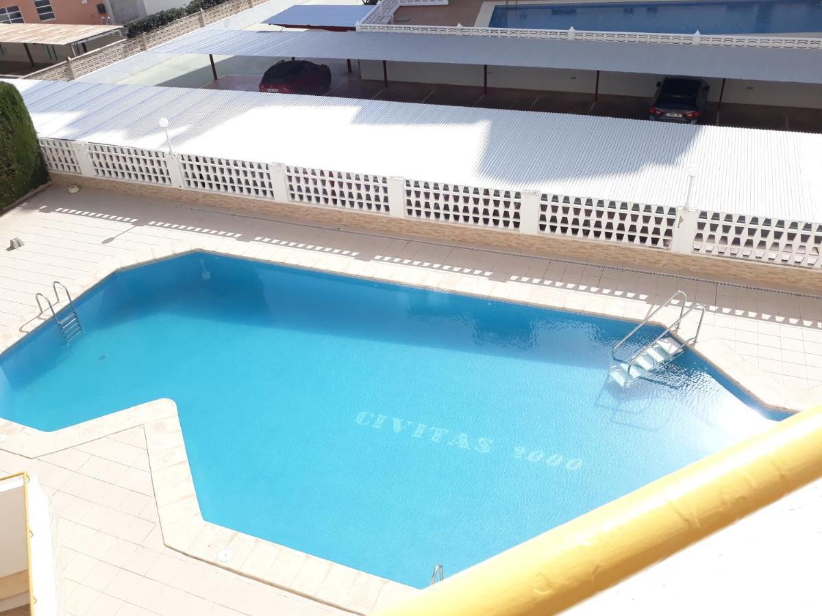 Apartamentos Gandia Valencia 3000 Eksteriør bilde